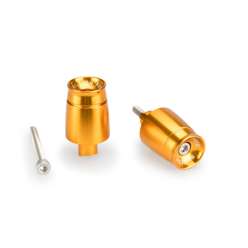 PUIG Sport Bar Ends (Gold) 21026O