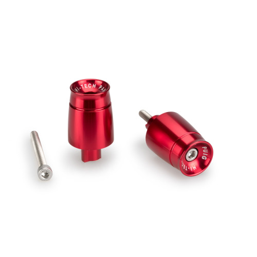 PUIG Sport Bar Ends (Red) 21026R