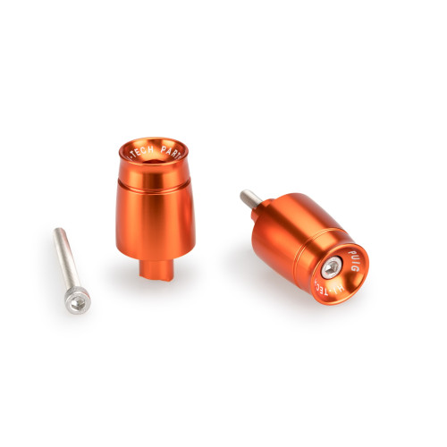 PUIG Sport Bar Ends (Orange) 21026T