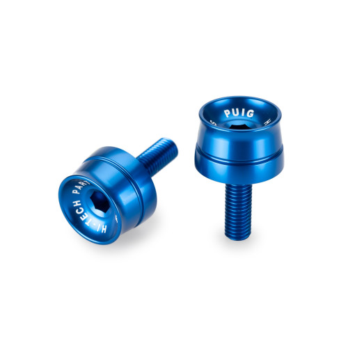 PUIG Speed Bar Ends (Blue) 21028A