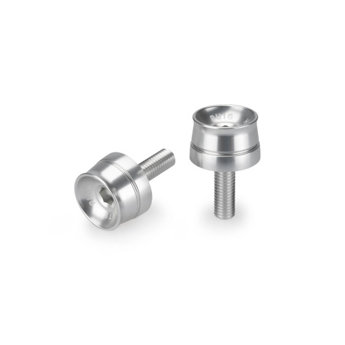 PUIG Speed Bar Ends (Silver) 21028P
