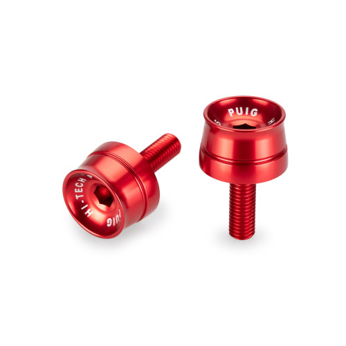 PUIG Speed Bar Ends (Red) 21028R