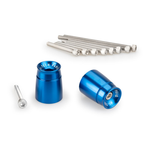 PUIG Sport Bar Ends (Blue) 21029A