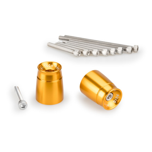 PUIG Sport Bar Ends (Gold) 21029O