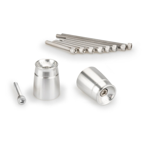 PUIG Sport Bar Ends (Silver) 21029P
