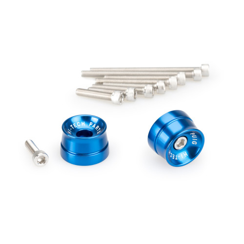 PUIG Speed Bar Ends (Blue) 21030A