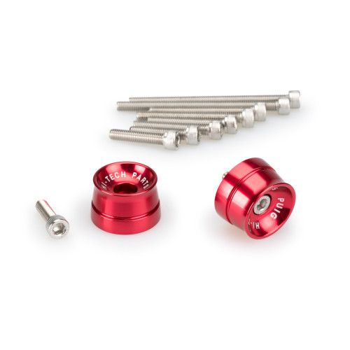 PUIG Speed Bar Ends (Red) 21030R