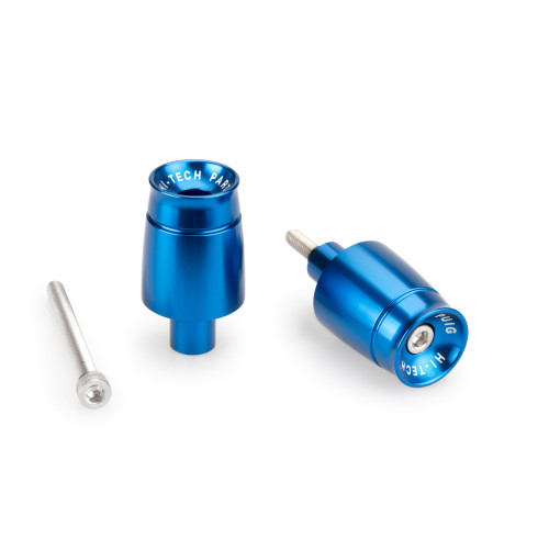 PUIG Sport Bar Ends (Blue) 21031A