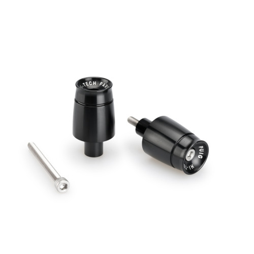 PUIG Sport Bar Ends (Black) 21031N