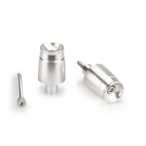 PUIG Sport Bar Ends (Silver) 21031P