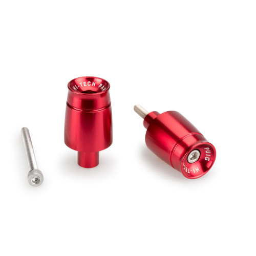 PUIG Sport Bar Ends (Red) 21031R