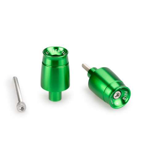 PUIG Sport Bar Ends (Green) 21031V
