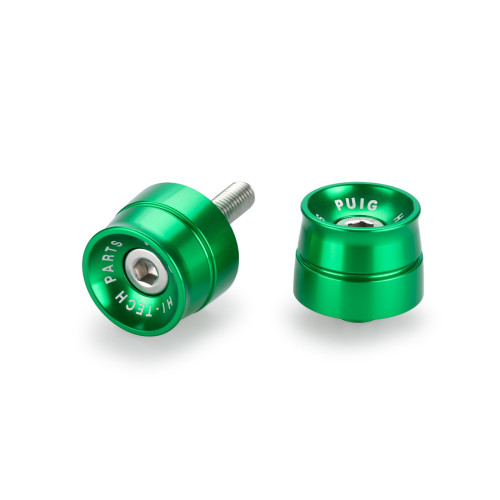 PUIG Speed Bar Ends (Green) 21033V