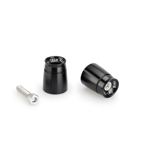 PUIG Sport Bar Ends (Black) 21034N