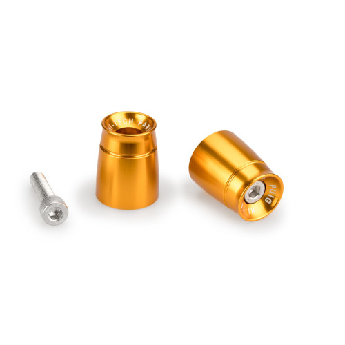 PUIG Sport Bar Ends (Gold) 21034O