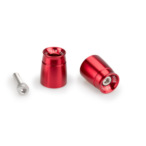 PUIG Sport Bar Ends (Red) 21034R