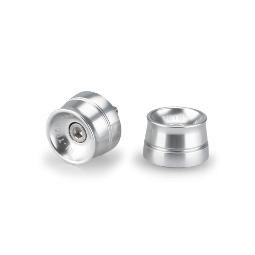 PUIG Speed Bar Ends (Silver) 21036P