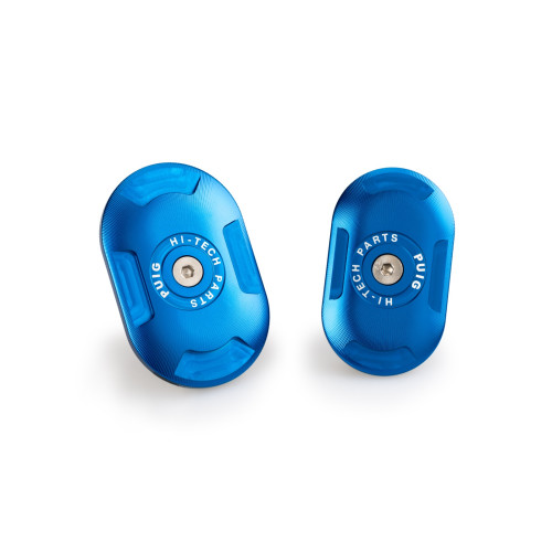 PUIG Alu Chassis Cover (Blue) 21089A
