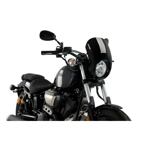 PUIG Anarchy Semi Fairing (Black) 21094N