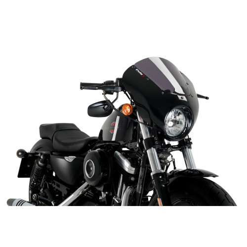 PUIG Dark Night Screen (Dark Smoke) 21098F