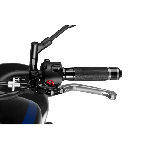 PUIG Folding V3 Clutch (Silver Lever With Red Selector) 210PR