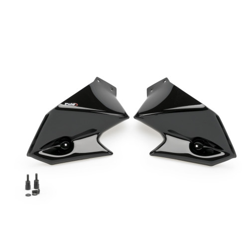 PUIG Front Deflectors (Black) 21127N
