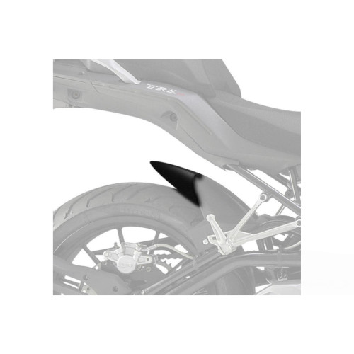 PUIG Rear Mudguard Extender (Matt Black) 21153J