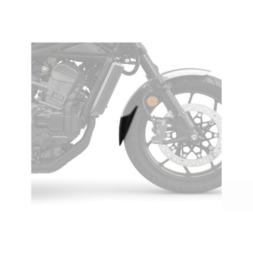 PUIG Front Fender Extender (Black) 21163N