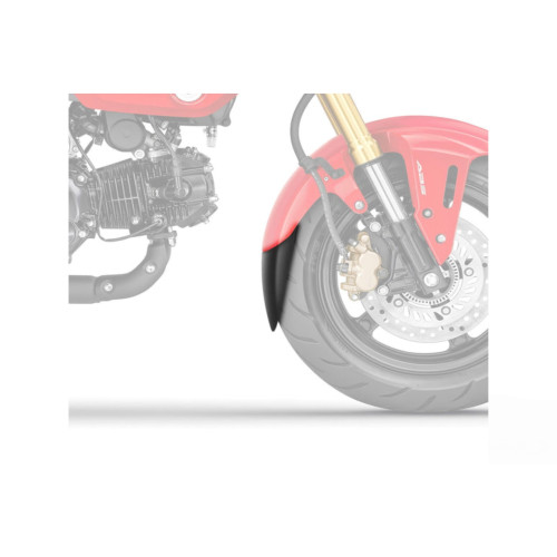 PUIG Front Fender Extender (Black) 21166N