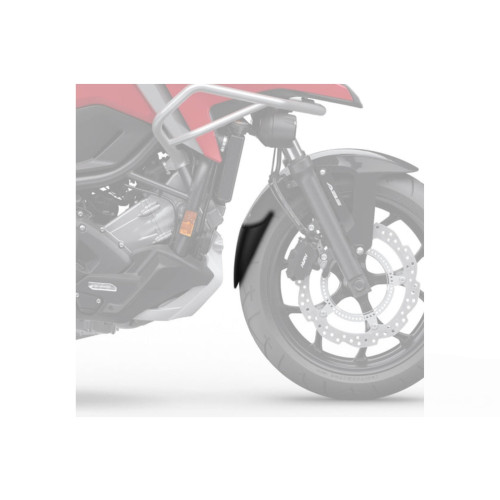 PUIG Front Fender Extender (Black) 21167N