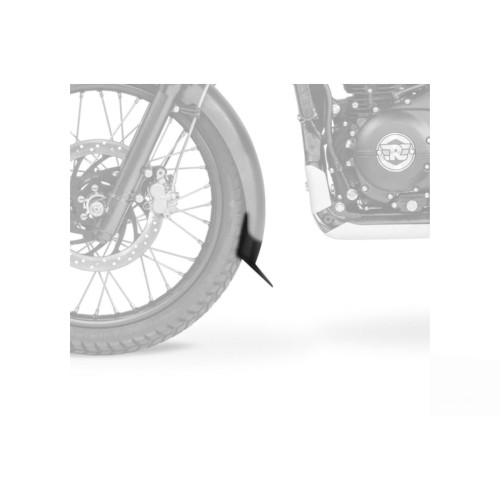 PUIG Front Fender Extender (Black) 21170N