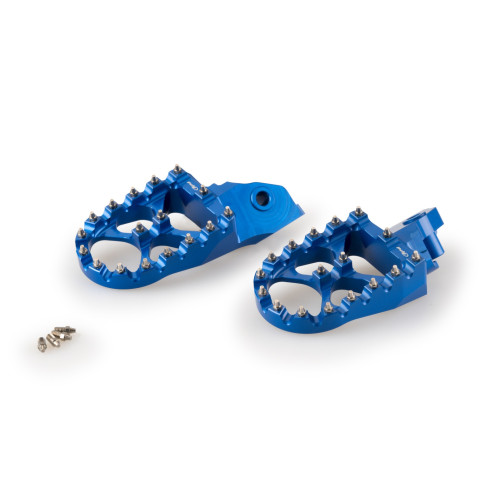 PUIG Off Road Footpegs (Blue) 21195A