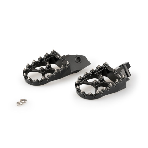 PUIG Off Road Footpegs (Black) 21195N