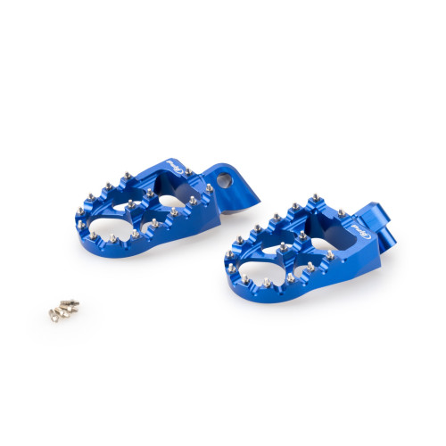 PUIG Off Road Footpegs (Blue) 21203A