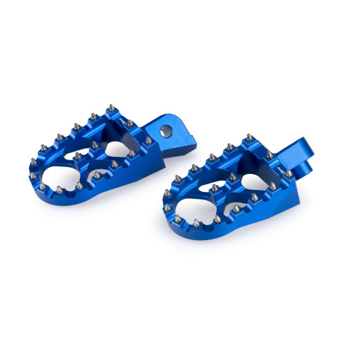 PUIG Off Road Footpegs (Blue) 21204A