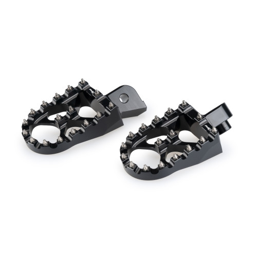 PUIG Off Road Footpegs (Black) 21204N