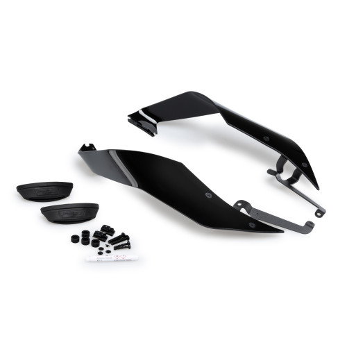 PUIG Racing Downforce Spoilers (Black) 21223N