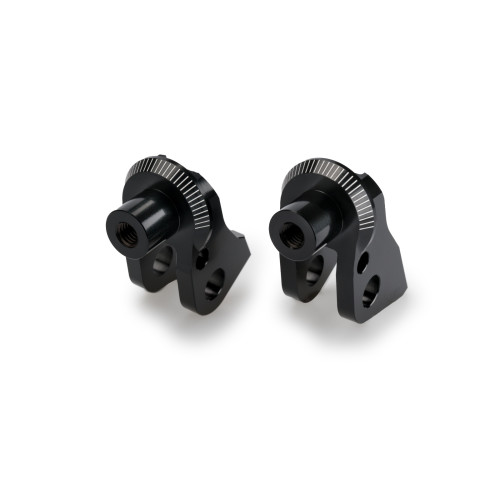 PUIG Footpeg Adaptors (Black) 21230N