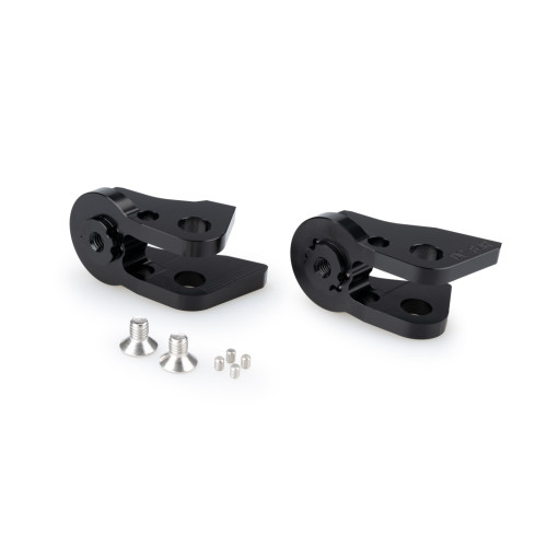 PUIG Footpeg Adaptors (Black) 21231N