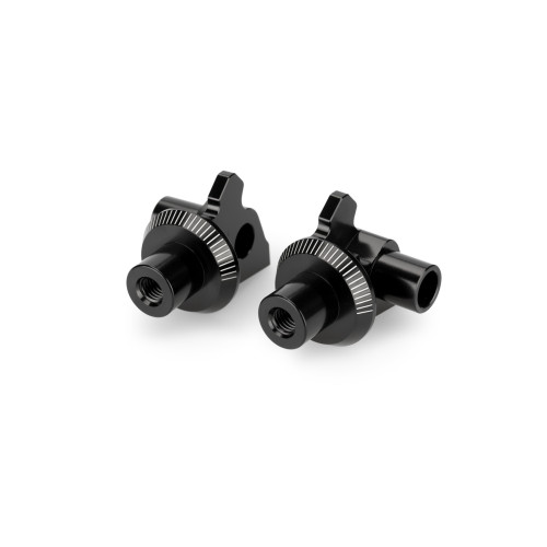 PUIG Footpeg Adaptors (Black) 21246N
