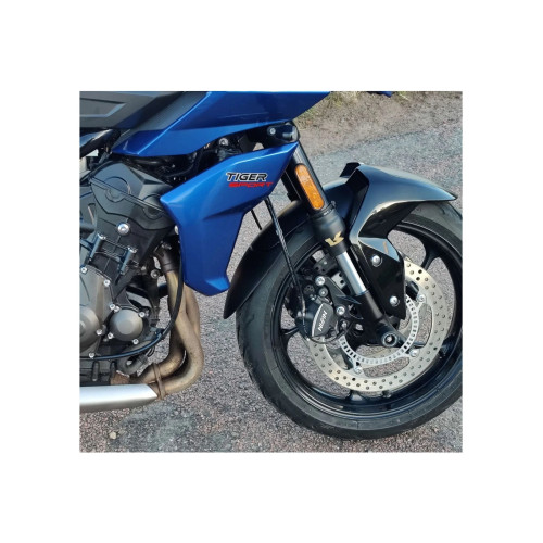 PUIG Front Fender Extender (Black) 21290N