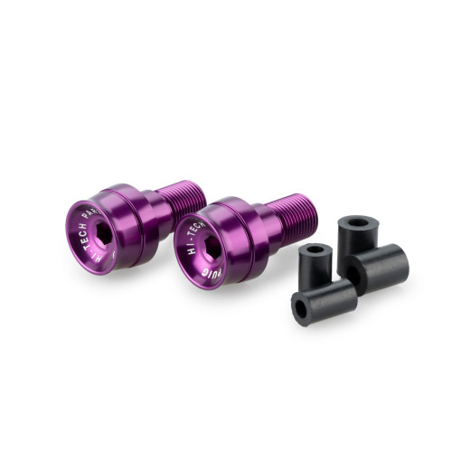 PUIG Speed Bar Ends (Purple) 21292L