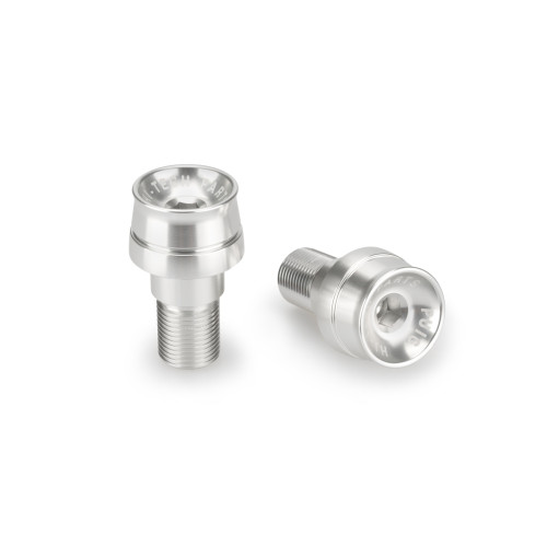 PUIG Speed Bar Ends (Silver) 21292P
