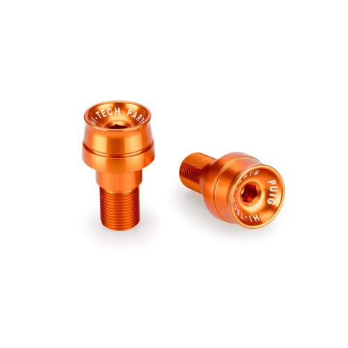 PUIG Speed Bar Ends (Orange) 21292T