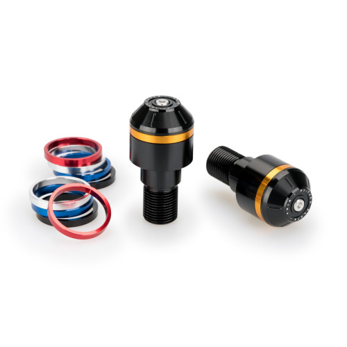 PUIG Rings For Short Bar Ends (Black) 21293N