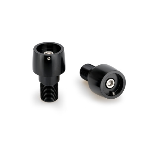 PUIG Thruster Bar End Caps (Black) 21294N
