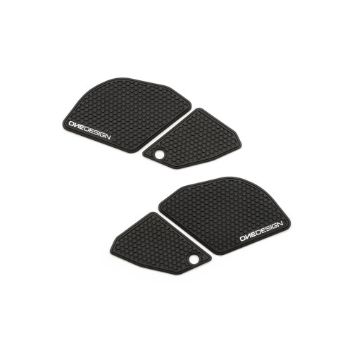PUIG Side Tank Pad Protector (Black) 21301N