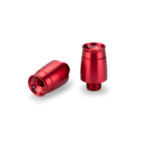 PUIG Speed Bar Ends (Red) 21358R