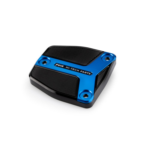 PUIG Brake / Clutch Fluid Tank Cap (Blue) 21386A