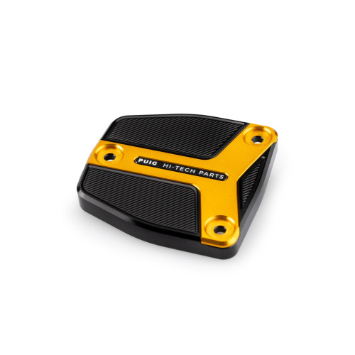 PUIG Brake / Clutch Fluid Tank Cap (Gold) 21386O